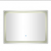 Ambient Clear Glass Modern LED Mirror 32" x 24"